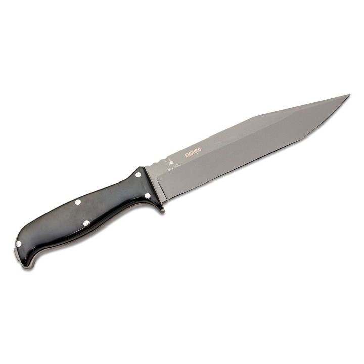 Couteau Condor Enduro Black Manche Micarta Lame Acier 420HC Etui Kydex Made In Salvador CTK182968SS - Livraison Gratuite