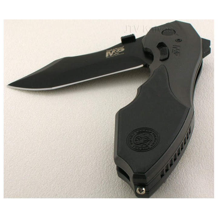 SMITH&WESSON Military & Police plain edge - SWMP5L - Couteau SW