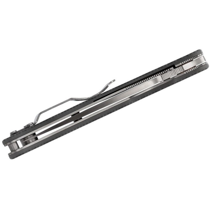 Couteau Spyderco Polestar Lame Acier CTS BD1 Manche G-10 SC220GPGY - Livraison Gratuite