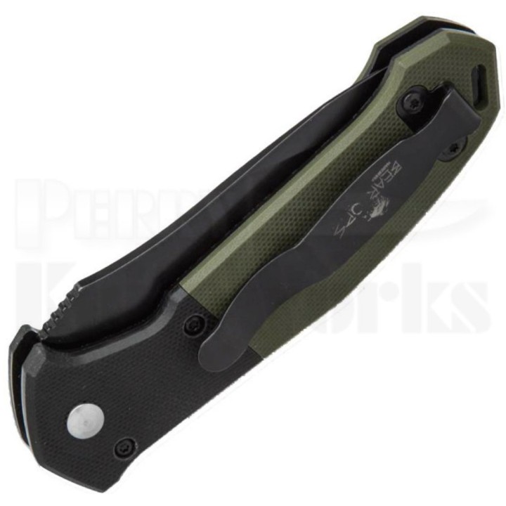 Couteau Automatique Bear OPS Bold Action V Lame Tanto Acier 14C28N Manche G10 Made USA BCAC500B4B - Livraison Gratuite