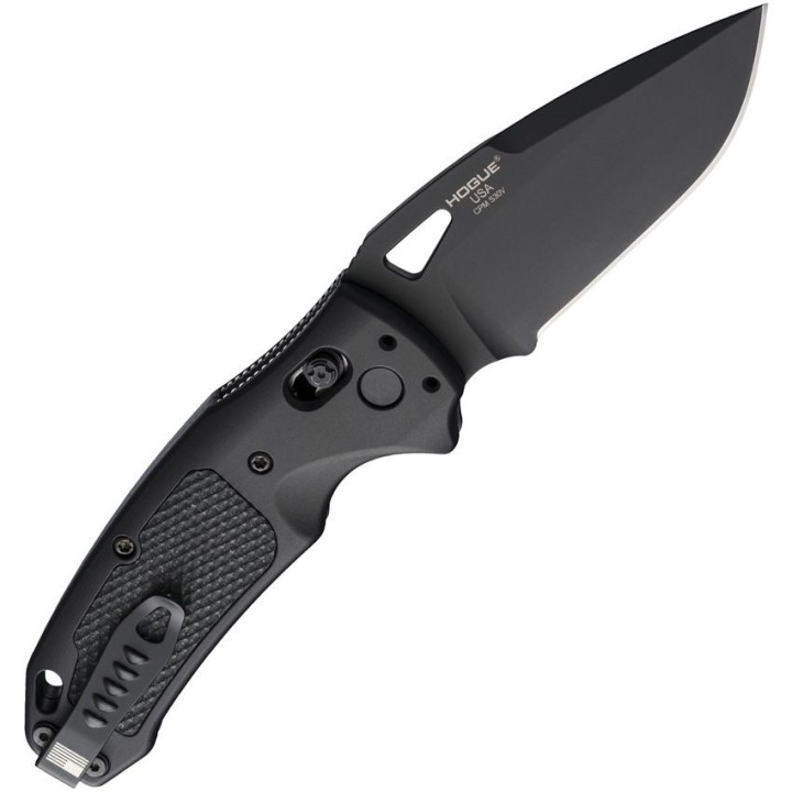 Couteau SIG Sauer K320 AXG Pro7 ABLE Lock Lame Acier S30V Manche Black Alu Made USA SIG36374 - Livraison Gratuite