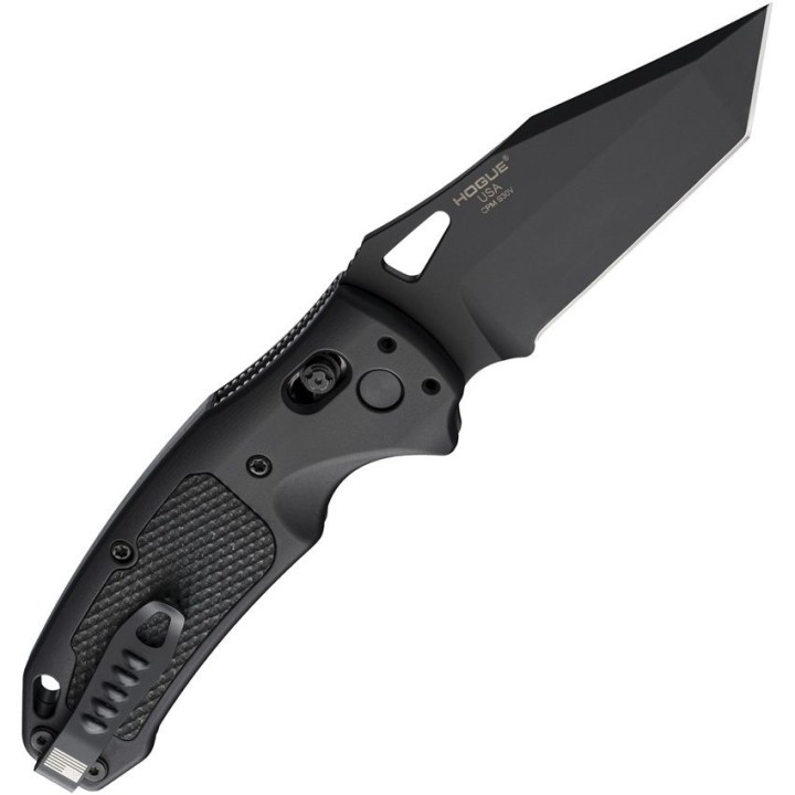 Couteau SIG Sauer K320 AXG Pro7 ABLE Lock Tanto Lame Acier S30V Manche Black Alu Made USA SIG36364 - Livraison Gratuite