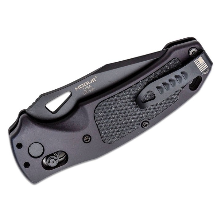 Couteau SIG Sauer K320 AXG Pro7 ABLE Lock Tanto Lame Acier S30V Manche Black Alu Made USA SIG36364 - Livraison Gratuite