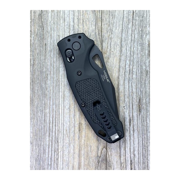 Couteau SIG Sauer K320 AXG Pro7 ABLE Lock Tanto Lame Acier S30V Manche Black Alu Made USA SIG36364 - Livraison Gratuite