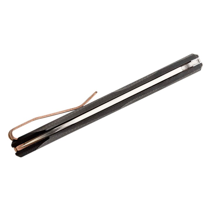 Couteau Real Steel Solis Lite Slipjoint Lame Acier D2 Manche G10 RS7064BZ - Livraison Gratuite