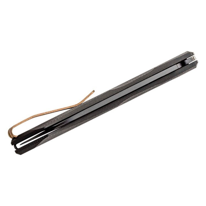 Couteau Real Steel Solis Lite Slipjoint Lame Acier D2 Manche G10 RS7064FZ - Livraison Gratuite
