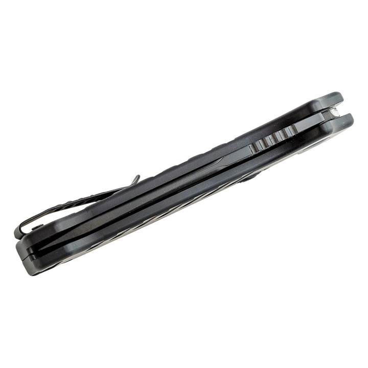 Couteau Automatique Hogue Ballista I AUTO Lame Tanto Serr 154CM Manche Alum Button Lock USA HO64120 - Livraison Gratuite