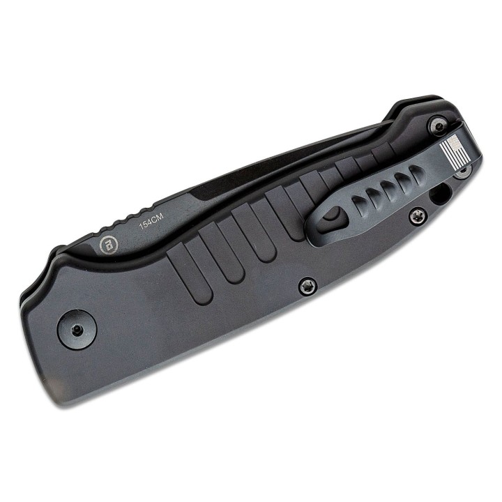 Couteau Automatique Hogue Ballista I AUTO Lame Tanto Serr 154CM Manche Alum Button Lock USA HO64120 - Livraison Gratuite