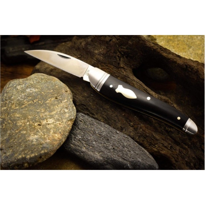 Couteau Rough Ryder Reserve Quillcliffe Manche Micarta Lame Acier D2 RRR021 - Livraison Gratuite