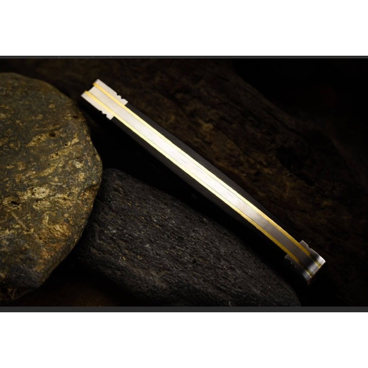 Couteau Rough Ryder Reserve Quillcliffe Manche Micarta Lame Acier D2 RRR021 - Livraison Gratuite