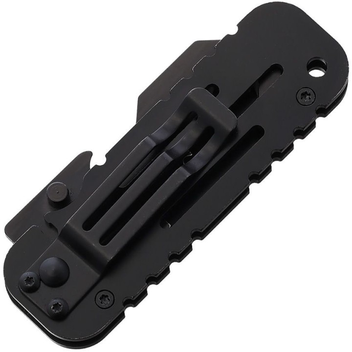 Couteau Blackhawk Hawkhook Compact Survival Tool Lame Acier 9Cr18MoV Manche G10 BH15HH11BK - Livraison Gratuite