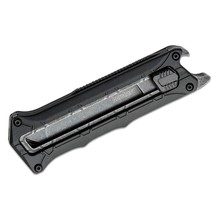Couteau Kershaw Interstellar Manual OTF Lame Tanto 8Cr13MoV Manche GFN Button Lock KS1195 - Livraison Gratuite