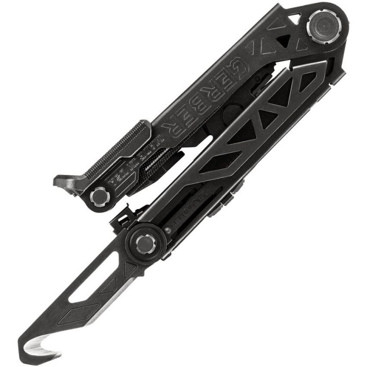 Pince Outil Multifonctions Gerber Center Drive Rescue Black Multi-Tool + Bit Set Etui Nylon USA G1893 - Livraison Gratuite
