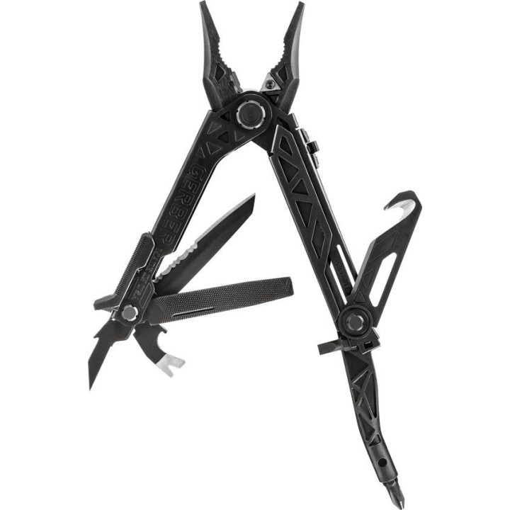 Pince Outil Multifonctions Gerber Center Drive Rescue Black Multi-Tool + Bit Set Etui Nylon USA G1893 - Livraison Gratuite