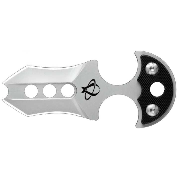 Couteau Push Dagger Mantis Privateer Lame Acier 440V Manche G10 Etui Abs MANBK1B - Livraison Gratuite