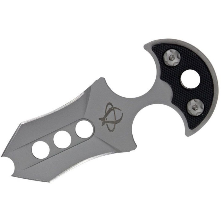 Couteau Push Dagger Mantis Privateer Lame Acier 440V Manche G10 Etui Abs MANBK1B - Livraison Gratuite