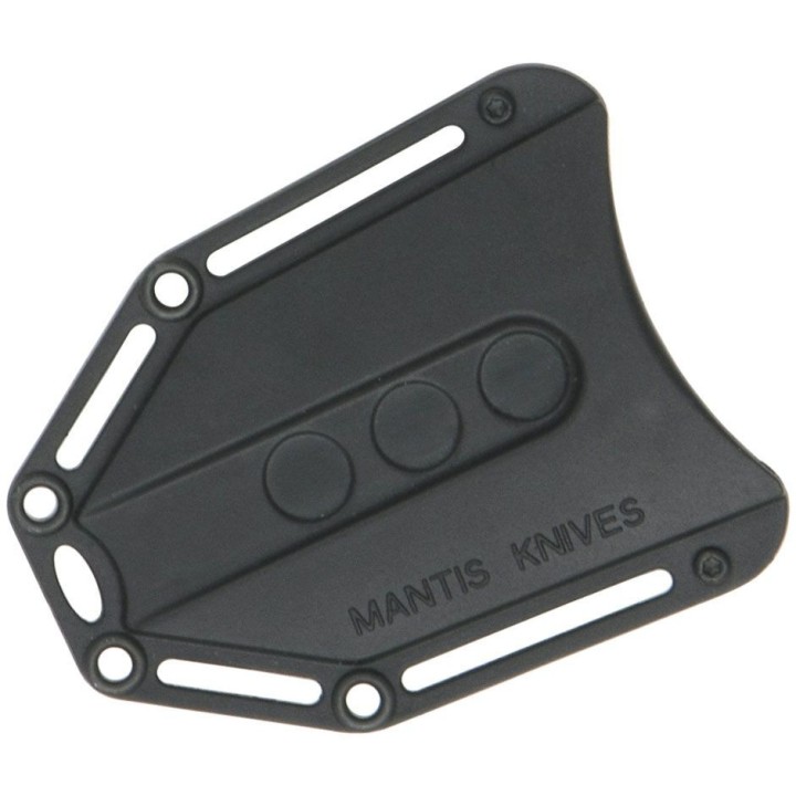 Couteau Push Dagger Mantis Privateer Lame Acier 440V Manche G10 Etui Abs MANBK1B - Livraison Gratuite
