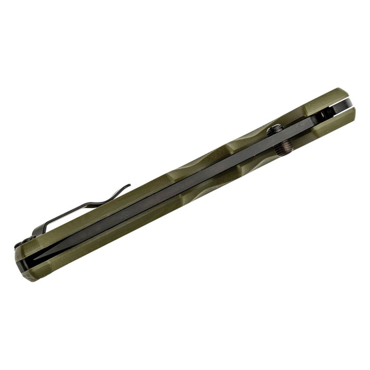 Couteau Cold Steel Recon 1 Tanto Od Green Lame Acier S35VN Manche G-10 Tri-Ad lock CS27BTODBK - Livraison Gratuite