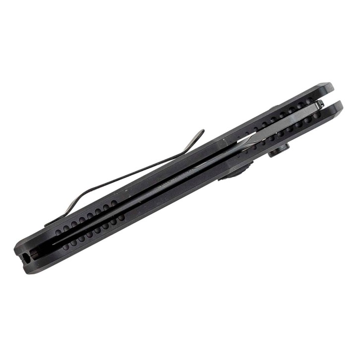 Couteau Gerber Empower Automatique Lame Acier S30V Black Manche Alu Push Button Made USA G1321 - Livraison Gratuite