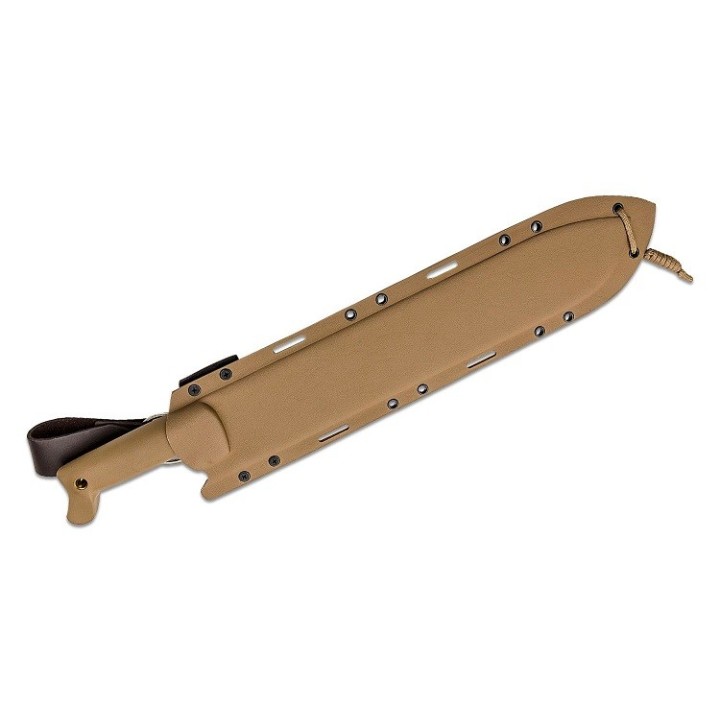Machette Condor Bolo Machete Lame Acier Carbone 1075 Manche Polypropylene Etui El Salavador CTK1830154HC - Livraison Gratuite