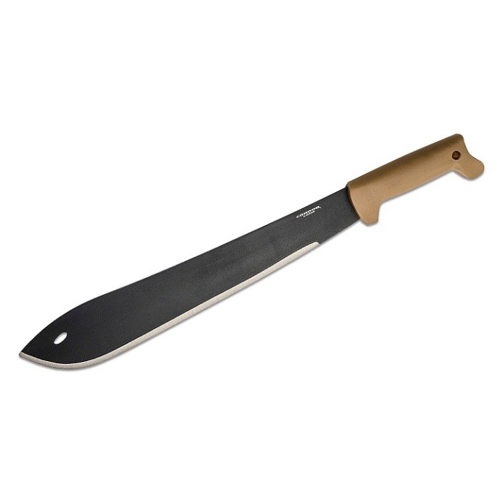 Machette Condor Bolo Machete Lame Acier Carbone 1075 Manche Polypropylene Etui El Salavador CTK1830154HC - Livraison Gratuite