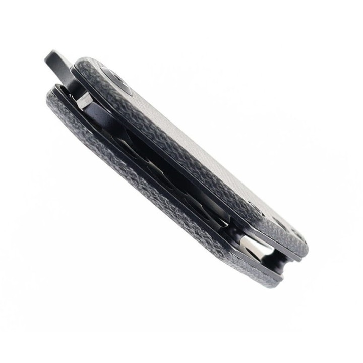 Couteau Kansept RIO Black Lame Acier M390 Blackwash Manche Micarta Linerlock K3044A3 - Livraison Gratuite