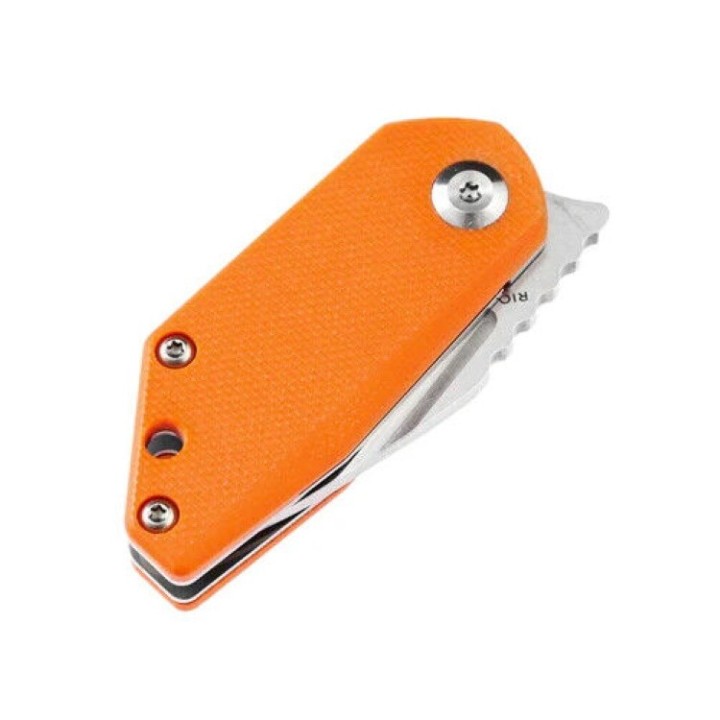 Couteau Kansept Rio Orange Lame Acier M390 Stonewash Manche G10 Linerlock K3044A4 - Livraison Gratuite