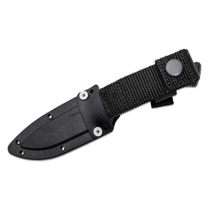 Couteau Cold Steel Pendleton Mini Hunter Lame Acier CPM 3-V Manche Kray-EX Etui Secre-Ex CS36LPCM - Livraison Gratuite