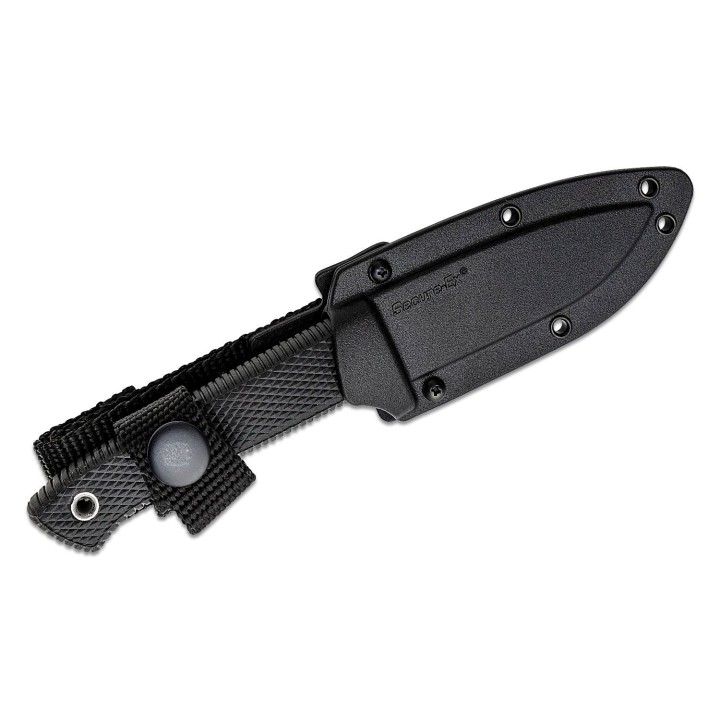Couteau Cold Steel Pendleton Mini Hunter Lame Acier CPM 3-V Manche Kray-EX Etui Secre-Ex CS36LPCM - Livraison Gratuite