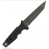 Couteau Smith&Wesson Special Ops Tactical Tanto Serrated Acier 9Cr17 Manche Zytel SW7S - Livraison Gratuite