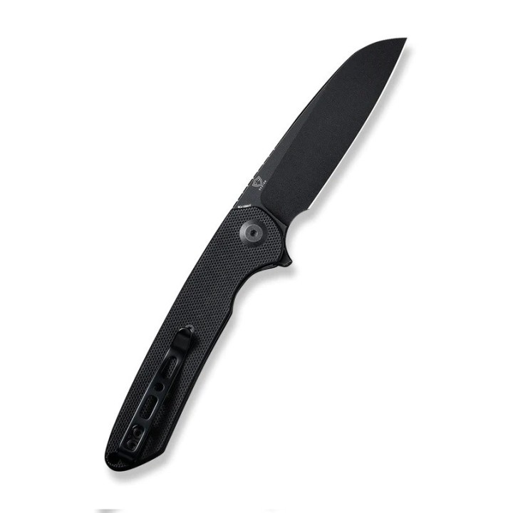 Couteau Sencut Kyril Black Lame Acier 9Cr18MoV Manche G10 IKBS Linerlock Clip S220011 - Livraison Gratuite