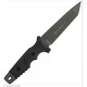 Couteau Smith&Wesson Special Ops Tactical Tanto Plain Edge Acier 9Cr17 Manche Zytel SW7 - Livraison Gratuite