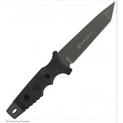 Couteau Smith&Wesson Special Ops Tactical Tanto Plain Edge Acier 9Cr17 Manche Zytel SW7 - Livraison Gratuite