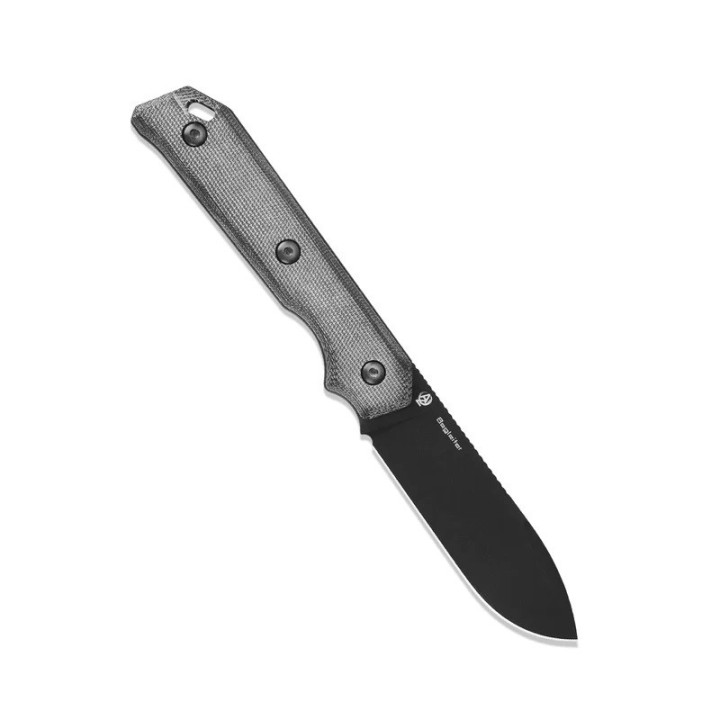 Couteau Kizer Begleiter Black Lame D2 Black Manche Micarta Etui Kydex K1045C1 - Livraison Gratuite