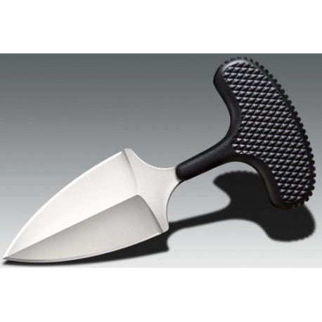 Couteau Cold Steel Best Pal Push Dagger Lame Acier AUS-8 Manche Abs Kray-Ex CS43XL - Livraison Gratuite 