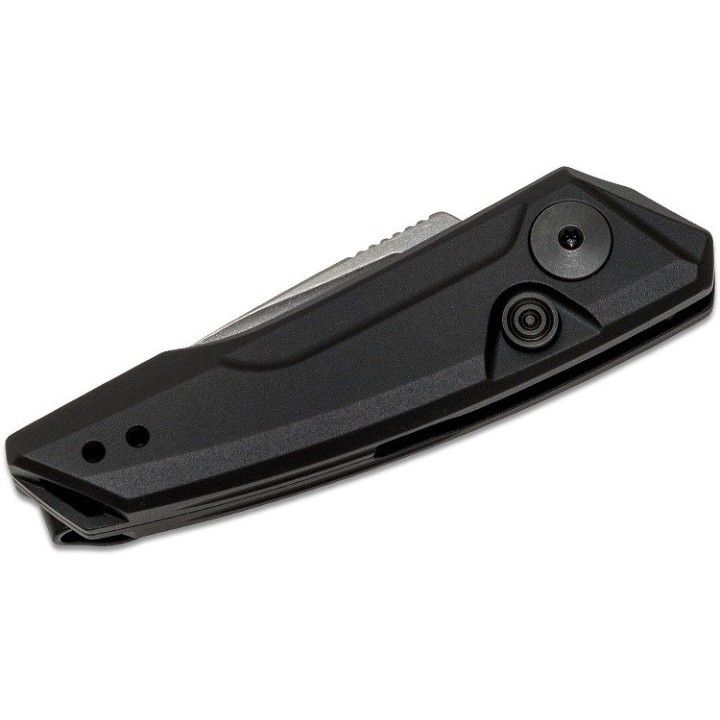 Couteau Automatique Kershaw Launch 9 Lame Drop Point CPM-154 Manche Aluminium Made USA KS7250 - Livraison Gratuite