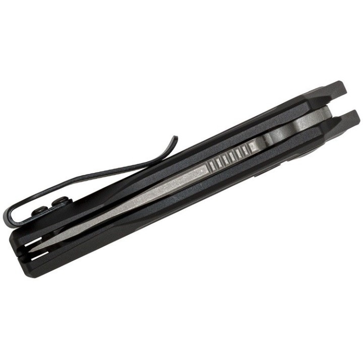 Couteau Automatique Kershaw Launch 9 Lame Drop Point CPM-154 Manche Aluminium Made USA KS7250 - Livraison Gratuite