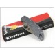 Couteau Spyderco Delica Gray handles Acier VG-10 Manche FRN Made In Japan SC11FPGY - Livraison Gratuite 