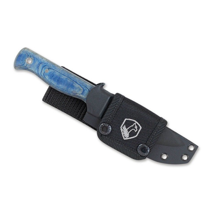 Couteau Condor Aqualore Blue Micarta Handle 14C28N Blade Kydex Sheath Salvador CTK395843SK - Livraison Gratuite