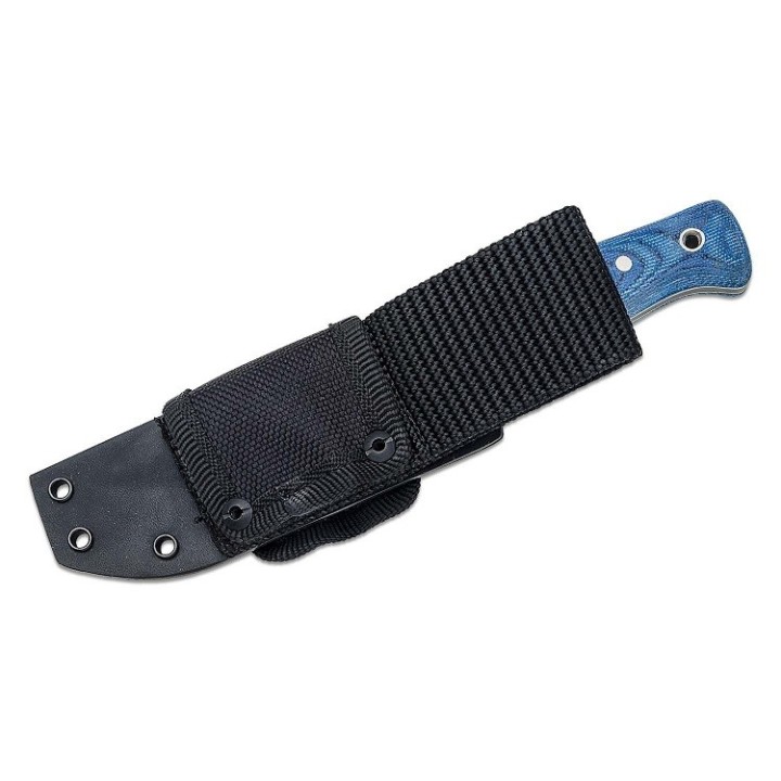 Couteau Condor Aqualore Blue Micarta Handle 14C28N Blade Kydex Sheath Salvador CTK395843SK - Livraison Gratuite