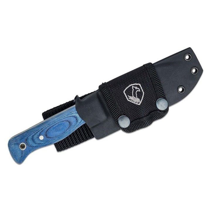 Couteau Condor Aqualore Blue Micarta Handle 14C28N Blade Kydex Sheath Salvador CTK395843SK - Livraison Gratuite