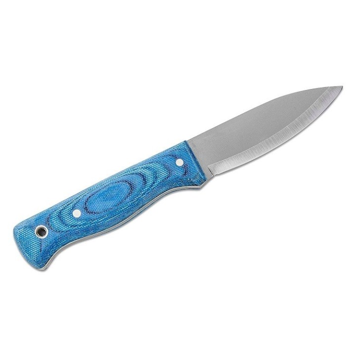 Couteau Condor Aqualore Blue Micarta Handle 14C28N Blade Kydex Sheath Salvador CTK395843SK - Livraison Gratuite