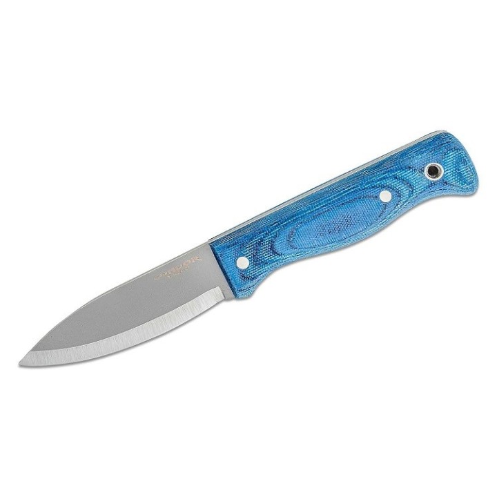 Couteau Condor Aqualore Blue Micarta Handle 14C28N Blade Kydex Sheath Salvador CTK395843SK - Livraison Gratuite