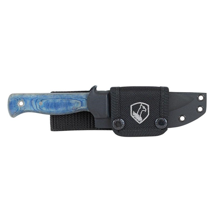 Couteau Condor Aqualore Blue Micarta Handle 14C28N Blade Kydex Sheath Salvador CTK395843SK - Livraison Gratuite