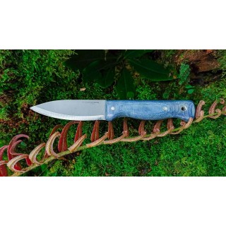 Couteau Condor Aqualore Blue Micarta Handle 14C28N Blade Kydex Sheath Salvador CTK395843SK - Livraison Gratuite