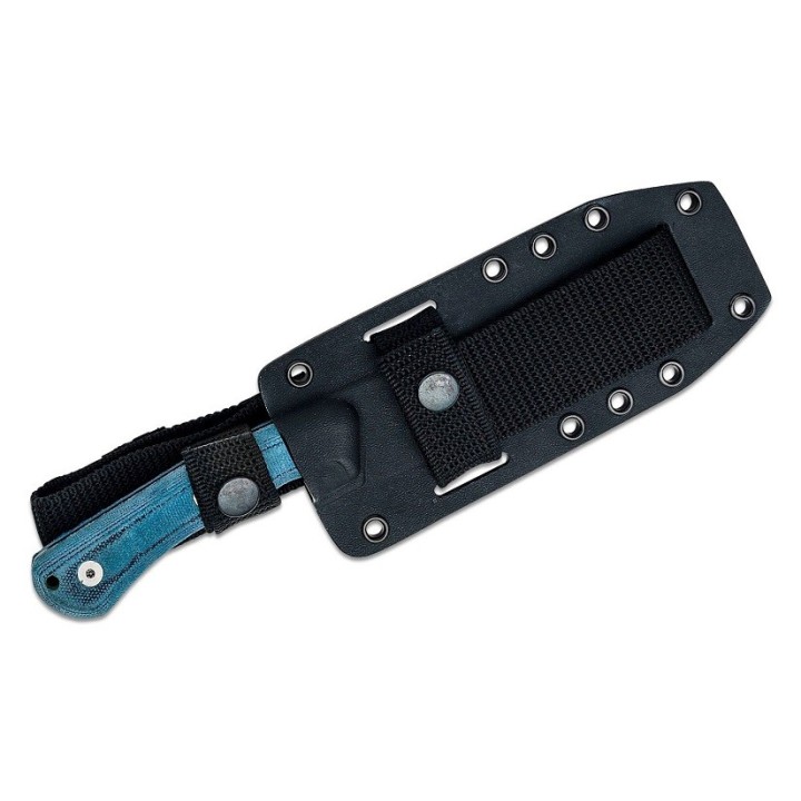 Couteau Condor Sport X.E.R.O. Chief Lame Acier 14C28N Manche Micarta Etui Kydex Made Salvador CTK284247SK - Livraison Gratuite