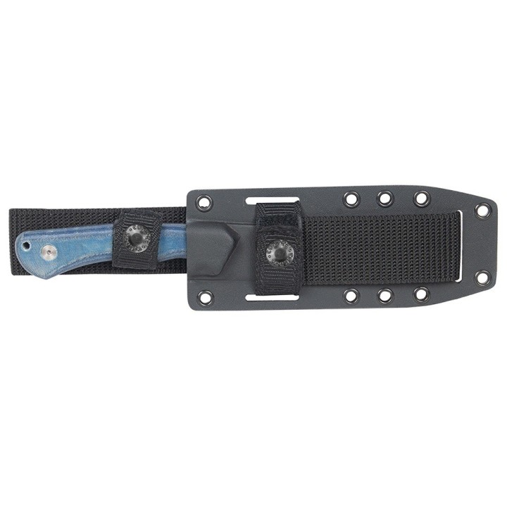Couteau Condor Sport X.E.R.O. Chief Lame Acier 14C28N Manche Micarta Etui Kydex Made Salvador CTK284247SK - Livraison Gratuite