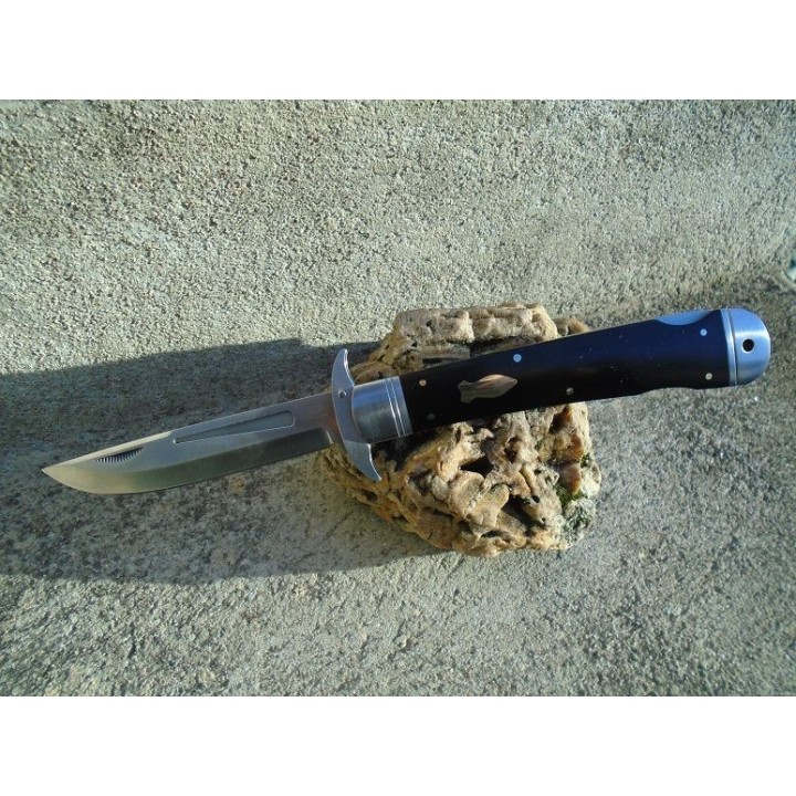 Couteau Rough Ryder Reserve Kayak Oak Lame Acier D2 Manche Micarta Lockback RRR019 - Livraison Gratuite
