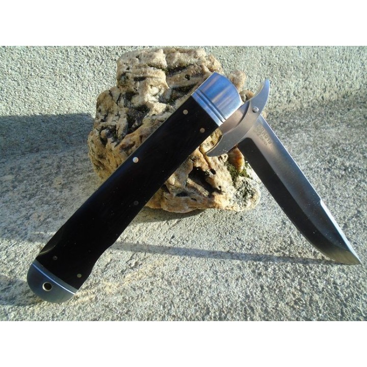Couteau Rough Ryder Reserve Kayak Oak Lame Acier D2 Manche Micarta Lockback RRR019 - Livraison Gratuite