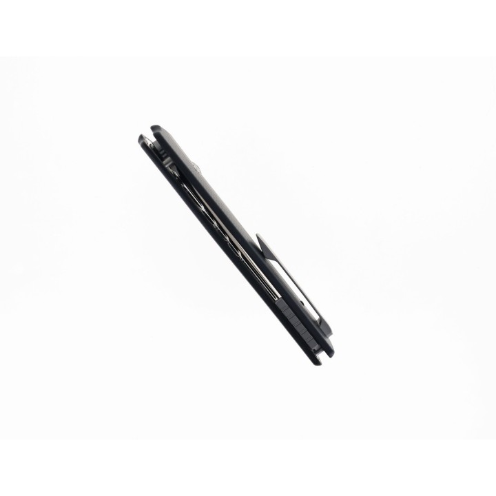 Couteau ArtisanCutlery Ahab Black G10 Manche Black G10 Lame Acier AR-RPM9 IKBS Linerlock Clip ATZ1851PBK - Livraison Gratuite